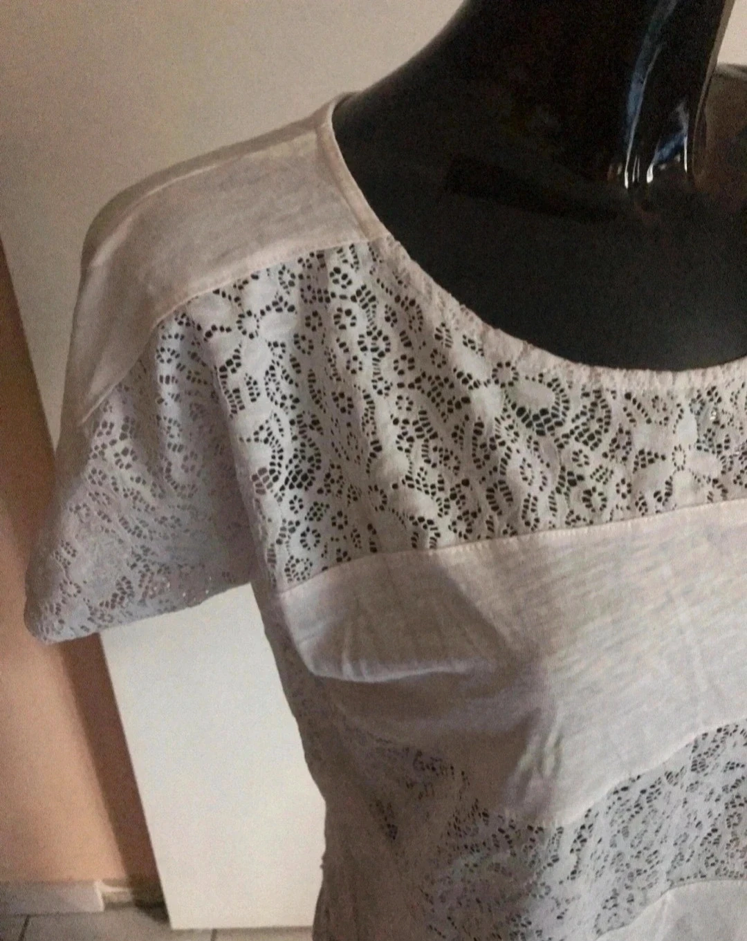 Witte T-shirt – photo 2